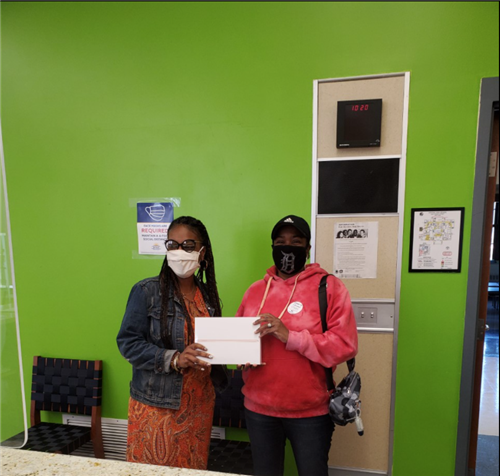 Iready iPad winner